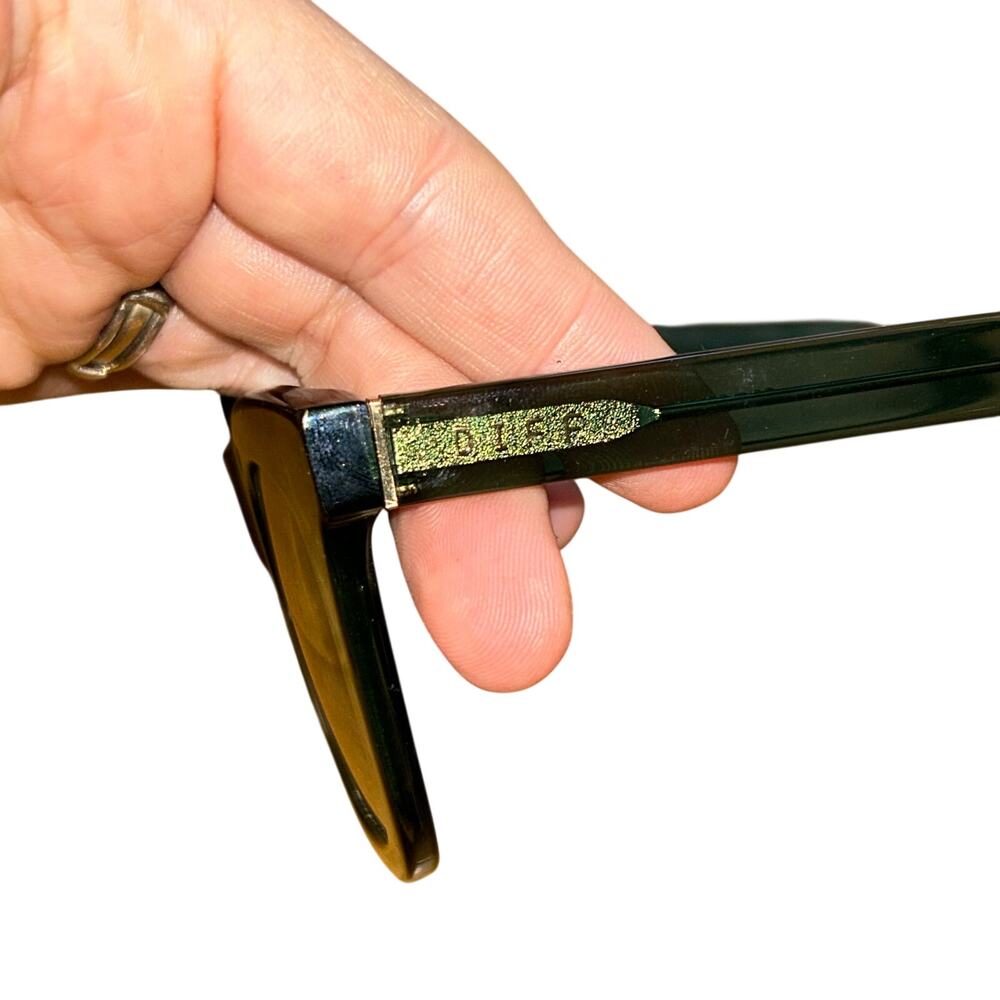 Diff Eyewear Kaia Julep Crystal + Grey Mirror Pol… - image 5